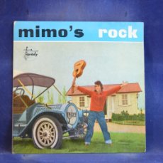 Discos de vinilo: MIMO AND HER FIVE FRIENDS - MIMO'S ROCK - EP. Lote 391002949