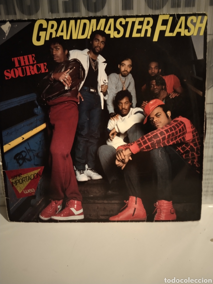 Discos de vinilo: Grandmasterflash rap funky - Foto 1