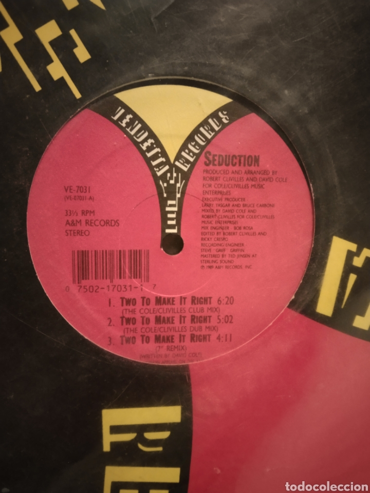Discos de vinilo: Seduction - Foto 2