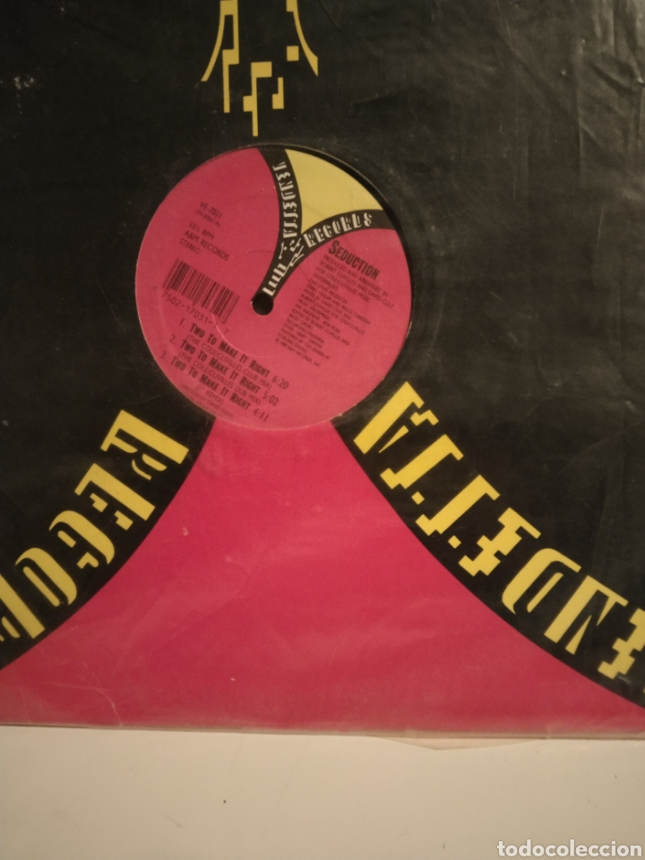 Discos de vinilo: Seduction - Foto 1