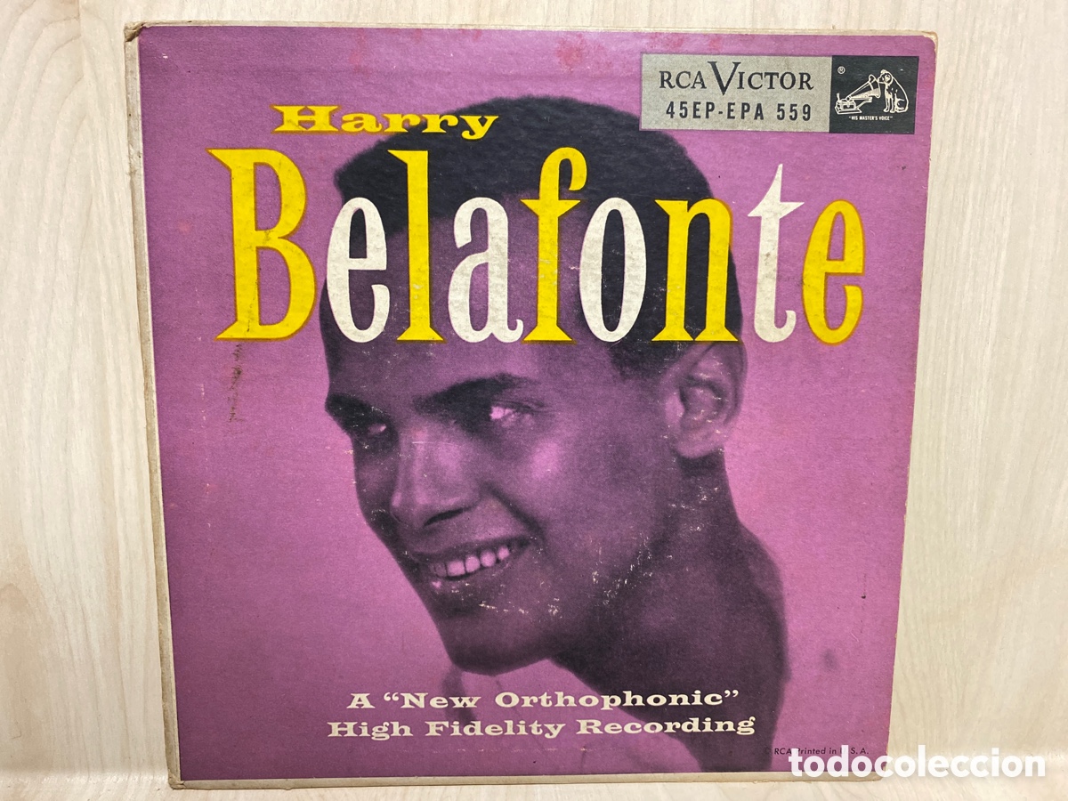 Discos de vinilo: Harry Belafonte - Harry Belafonte (7&rdquo;, EP) - Foto 1
