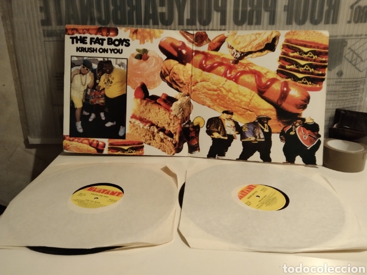 Discos de vinilo: Fiat boys doble - Foto 2