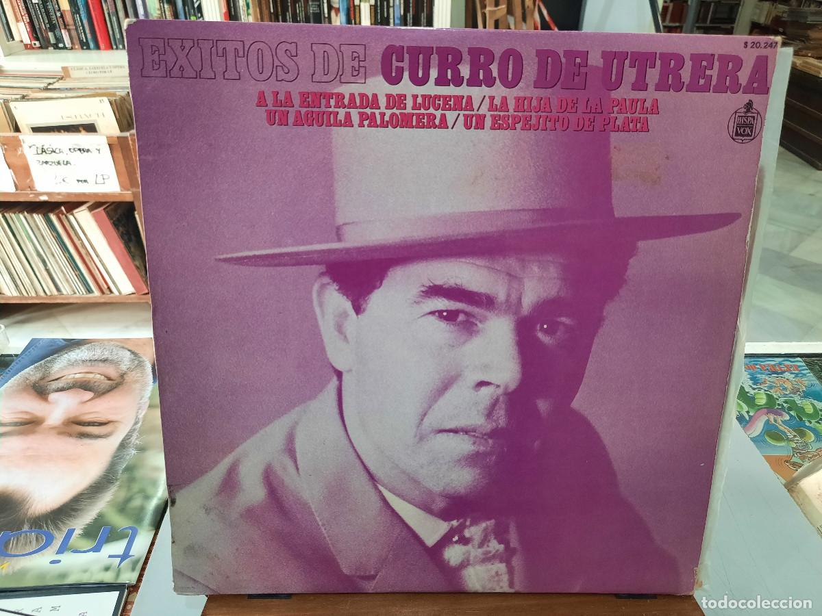 Discos de vinilo: Curro de Utrera - &Eacute;xitos de Curro de Utrera - LP. sello Hispavox 1979 - Foto 1