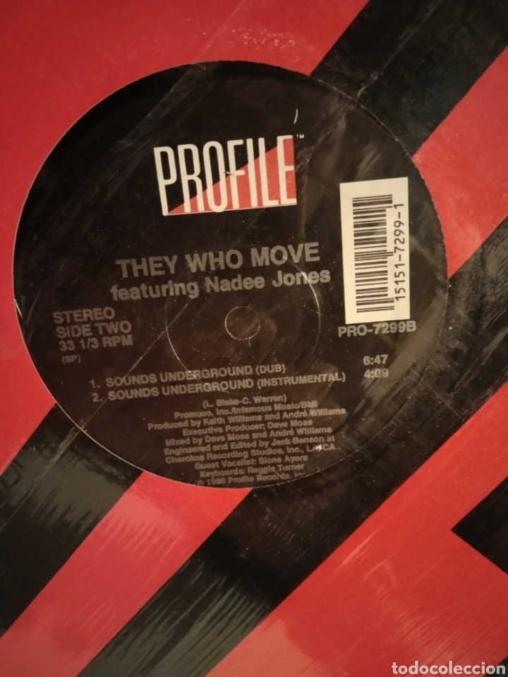 Discos de vinilo: They Who movie - Foto 2