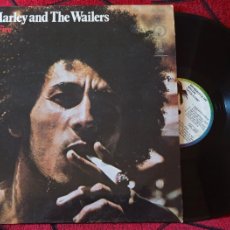 Discos de vinilo: BOB MARLEY AND THE WAILERS ** CATCH A FIRE ** VINILO LP REEDICION 1978. Lote 391010054