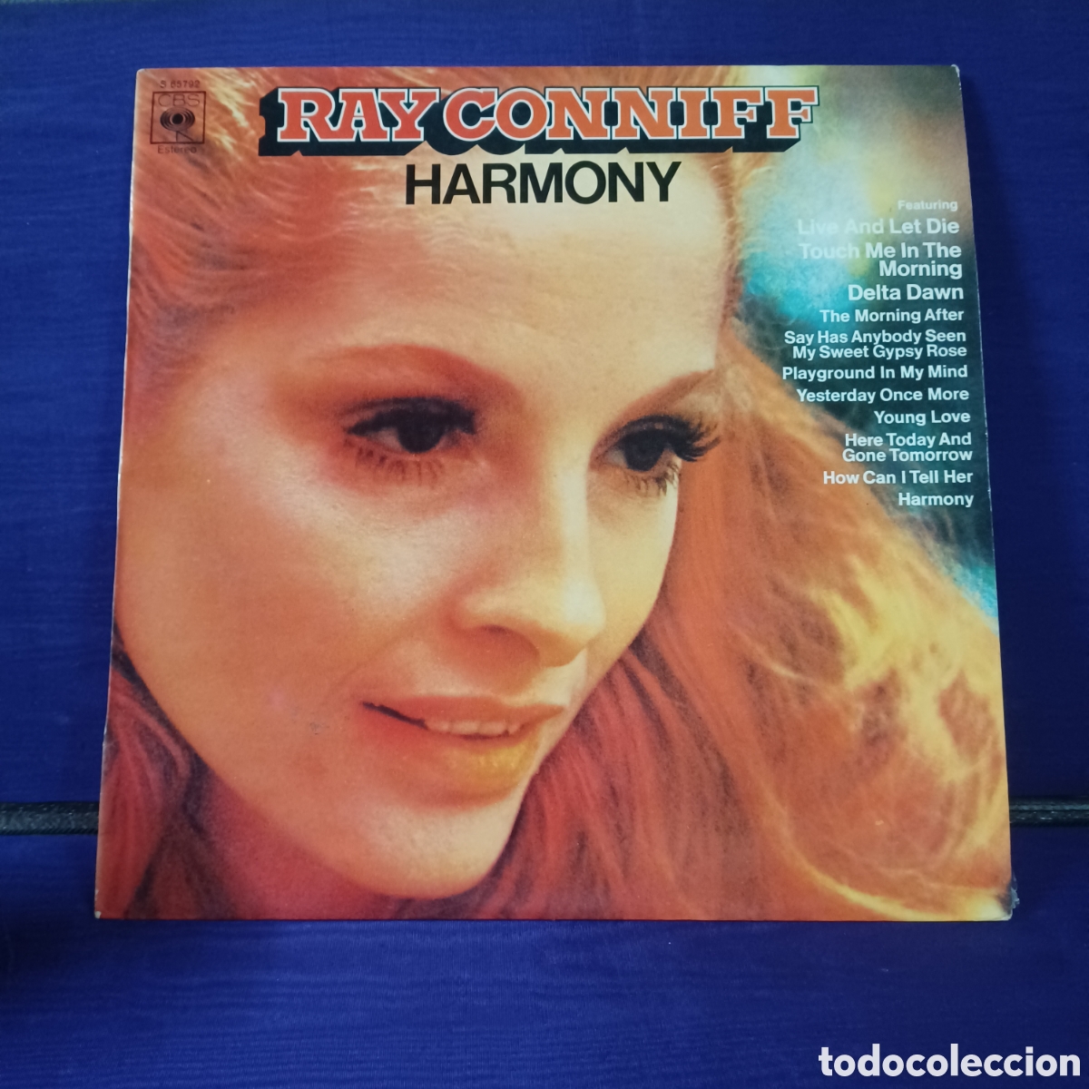 Discos de vinilo: RAY CONNIFF - HARMONY 1973 CBS - Foto 6