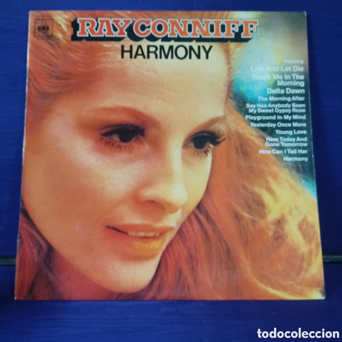 Discos de vinilo: RAY CONNIFF - HARMONY 1973 CBS - Foto 1