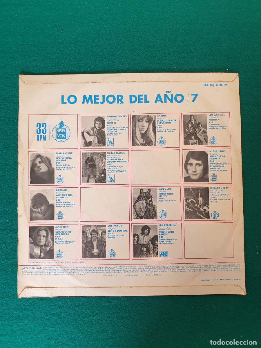 Discos de vinilo: Lo Mejor Del A&ntilde;o Vol. 7 - Foto 2