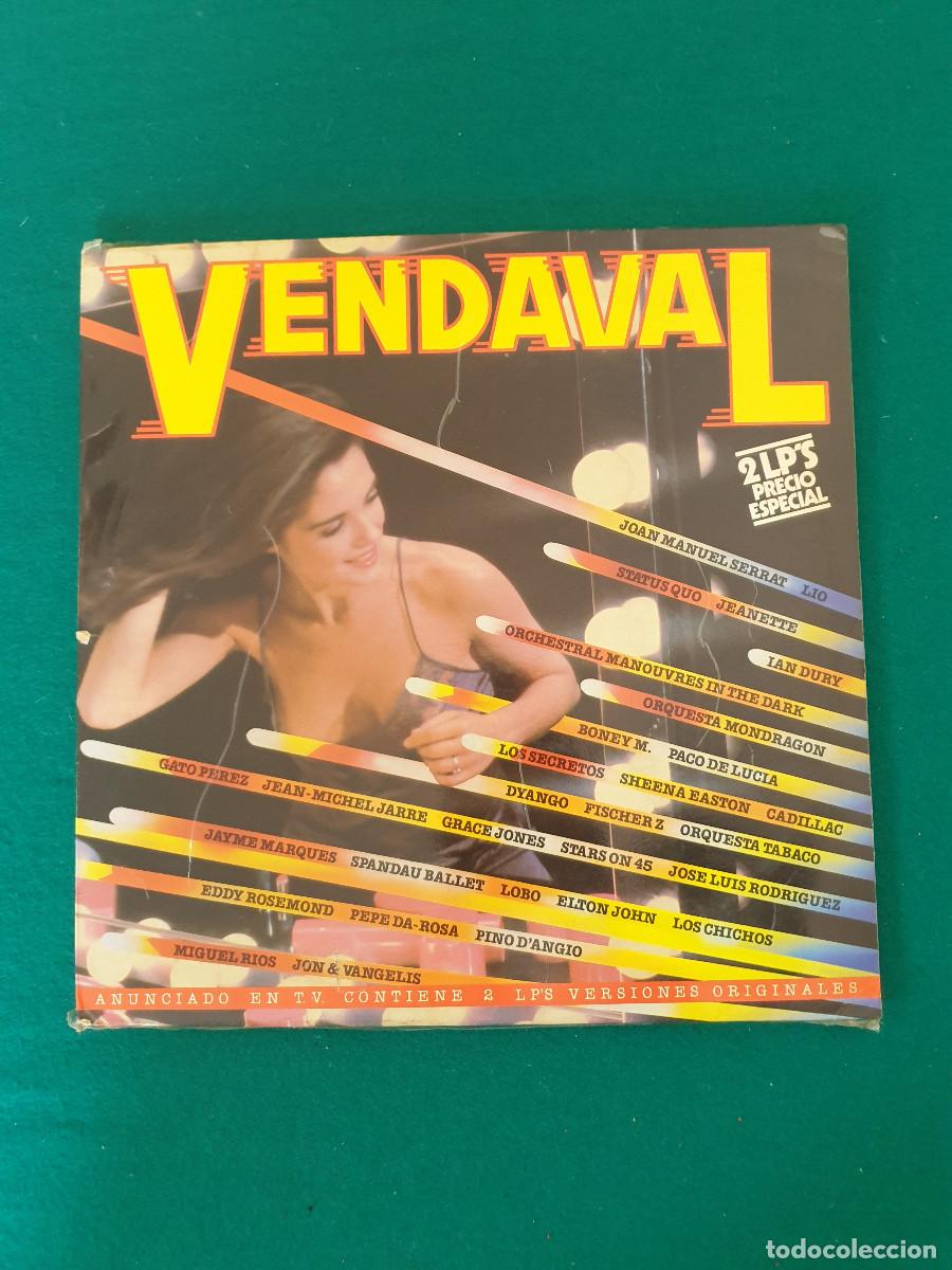 Discos de vinilo: VENDAVAL - VARIOS (DOBLE DISCO, SPAIN, RCA RECORDS 1981). - Foto 1