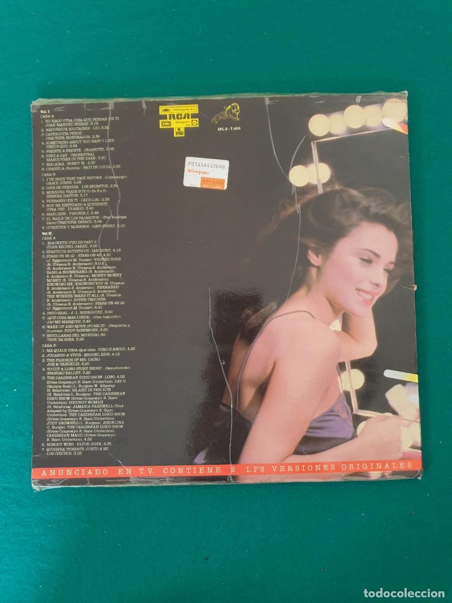 Discos de vinilo: VENDAVAL - VARIOS (DOBLE DISCO, SPAIN, RCA RECORDS 1981). - Foto 2