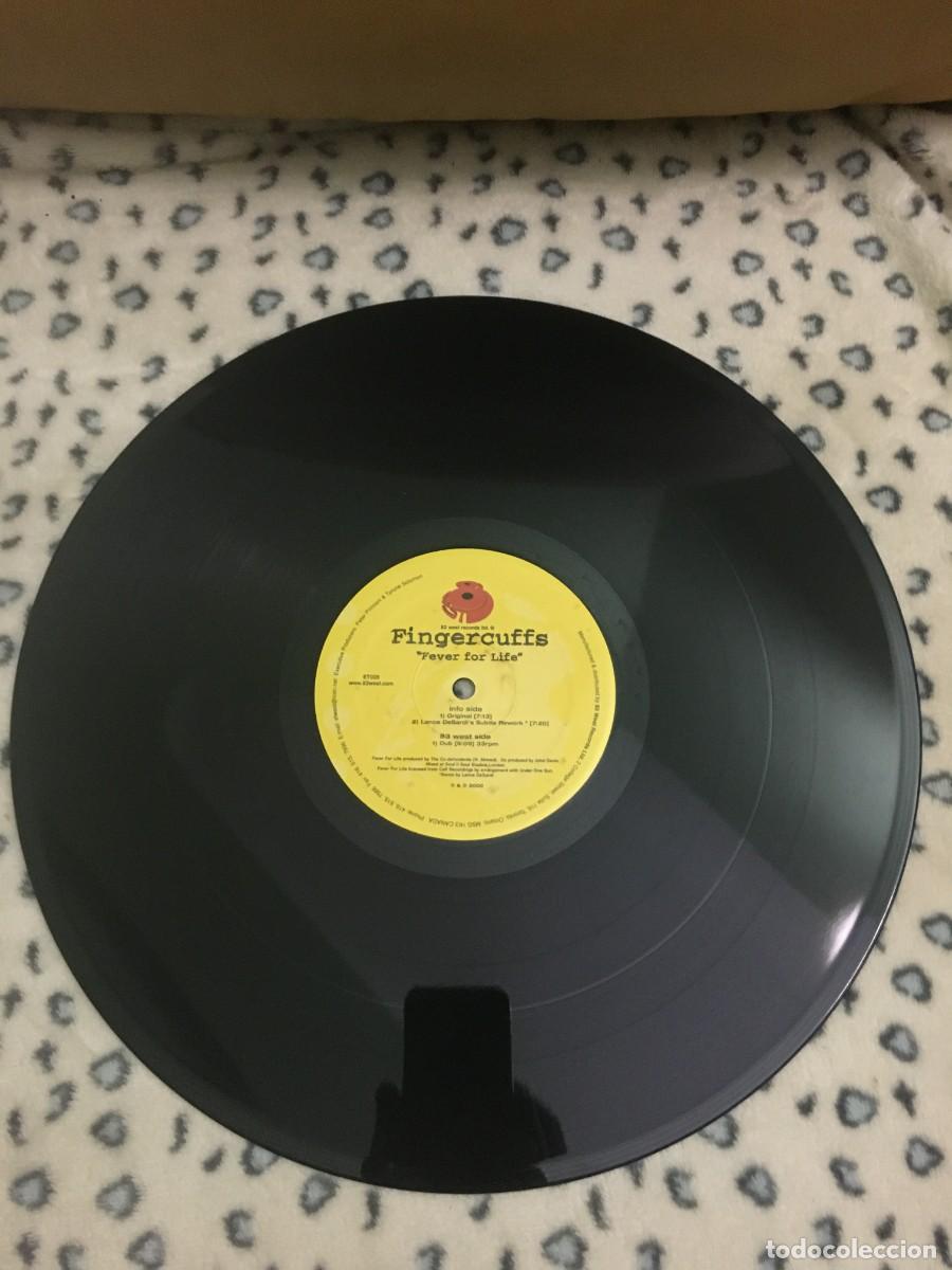 Discos de vinilo: Fingercuffs &lrm;&ndash; Fever For Life - Foto 2
