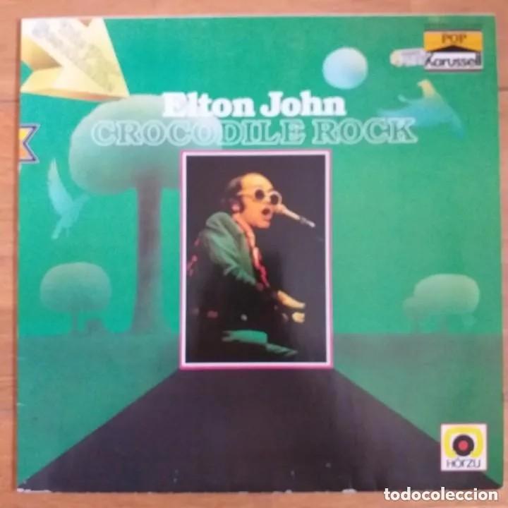 elton john - crocodile rock (lp) edicion aleman - Compra venta en  todocoleccion