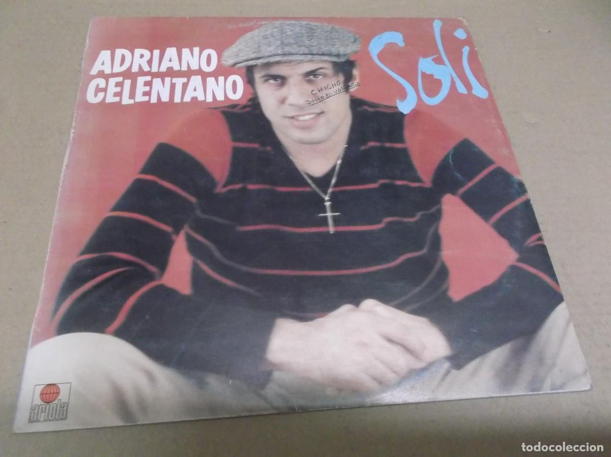 Discos de vinilo: ADRIANO CELENTANO (LP) SOLI A&Ntilde;O 1978 - Foto 1