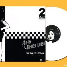 Discos de vinilo: AMY WINEHOUSE LP THE SKA COLLECTION VINILO COLOR BLANCO RAREZAS EDICION LIMITADA COLECCIONISTA. Lote 391097764