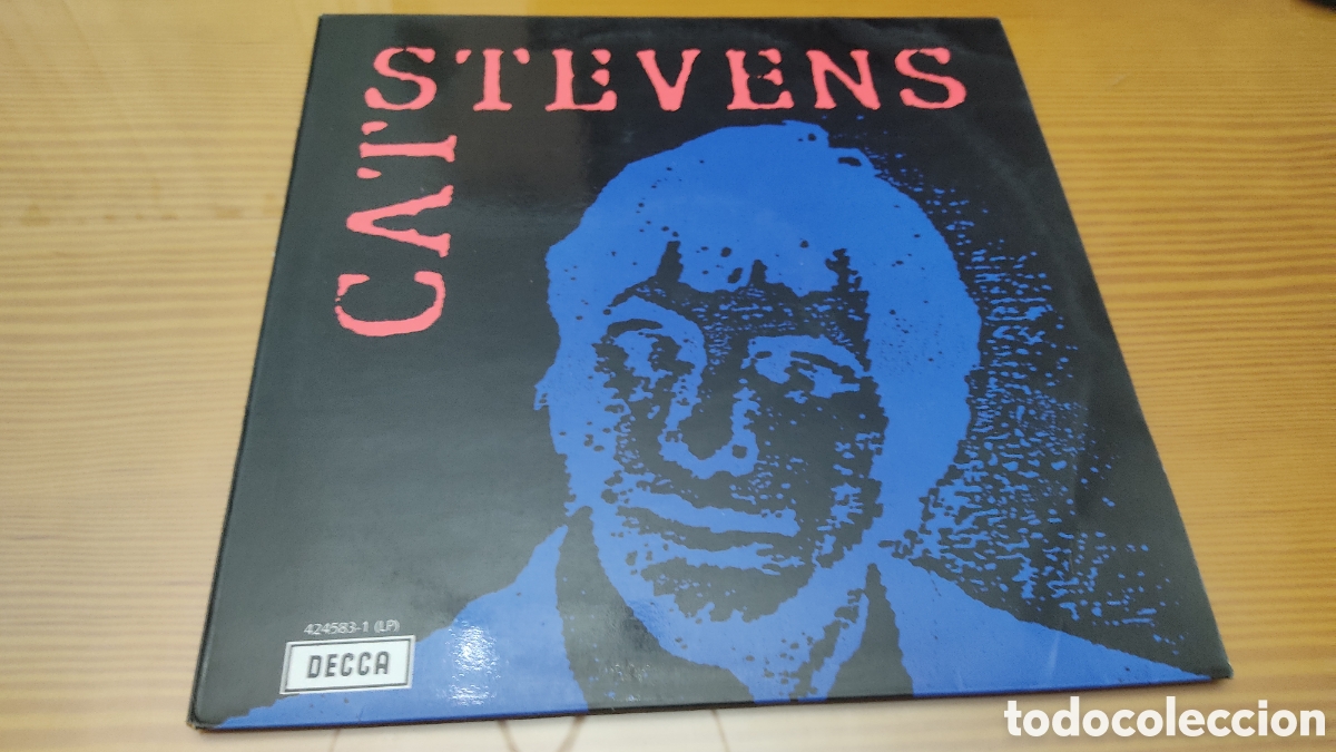 Discos de vinilo: disco vinilo LP de Cat Stevens &rdquo; Cat Stevens&rdquo; - Foto 1