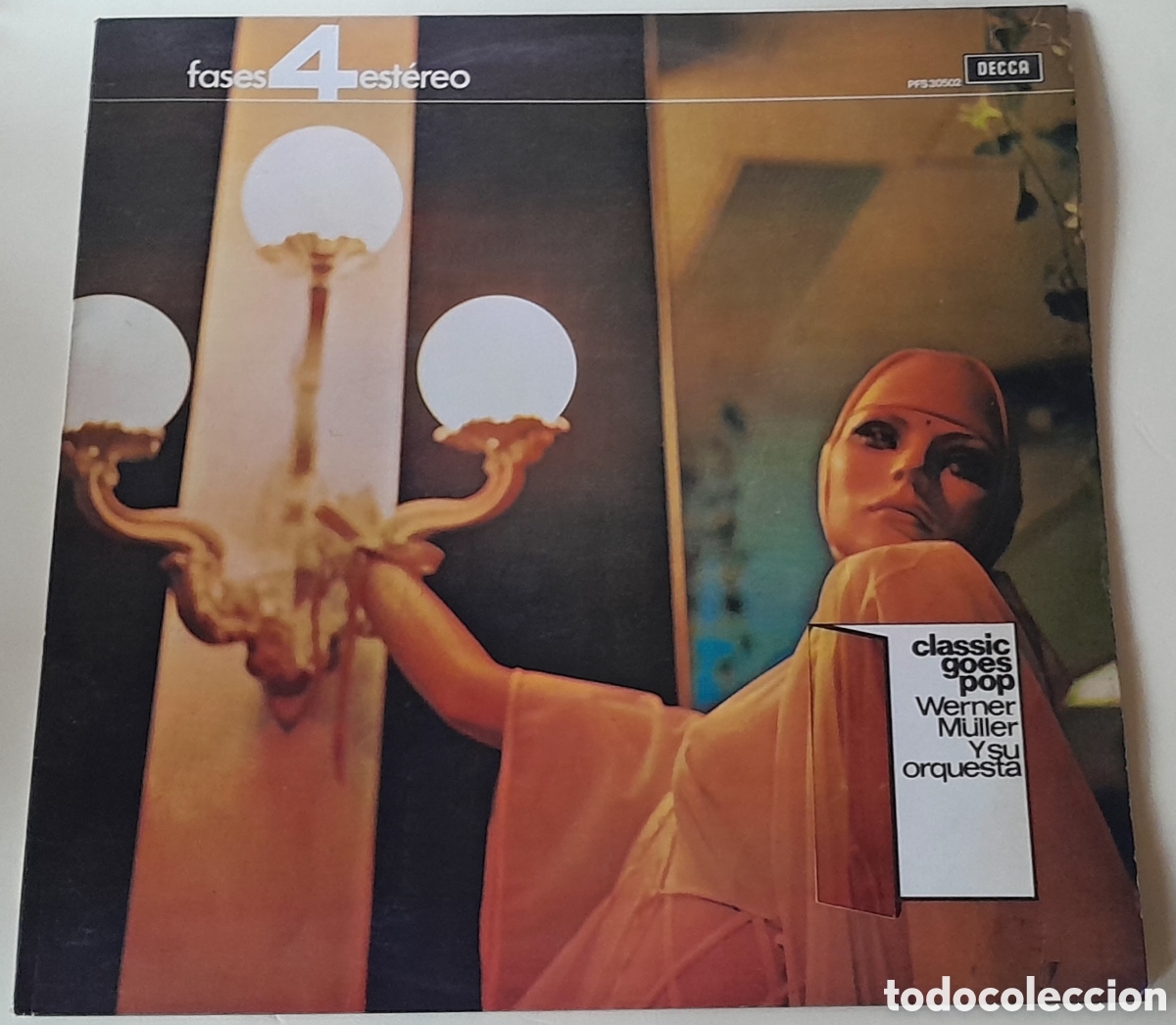 Discos de vinilo: WERNER M&Uuml;LLER Y SU ORQUESTA - CLASSICS GOES POP - Foto 1