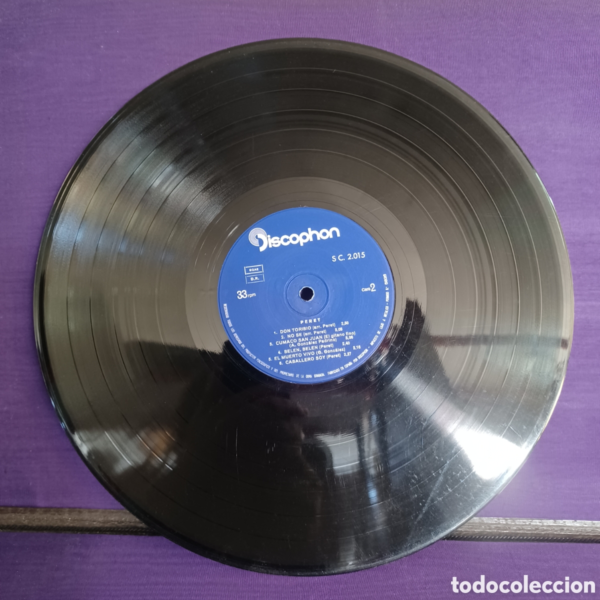 Discos de vinilo: PERET Y SUS GITANOS 1967 DISCOPHON - Foto 5