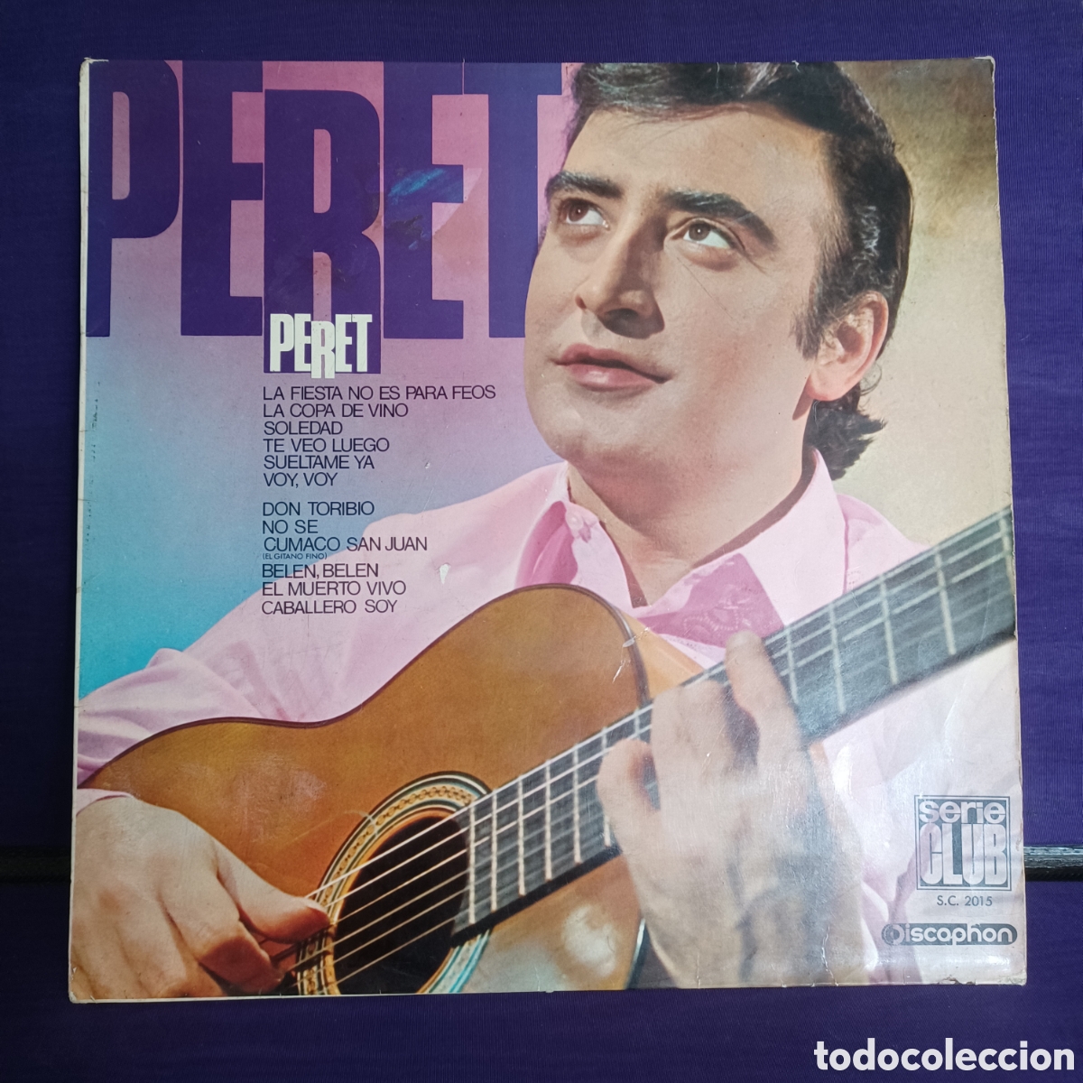 Discos de vinilo: PERET Y SUS GITANOS 1967 DISCOPHON - Foto 1