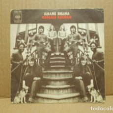 Discos de vinilo: DISCO SINGLE DE VINILO , THE RASCALS , CANCION FELIZ , AMAME , CBS , 1971