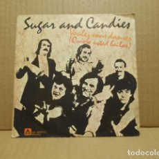 Discos de vinilo: DISCO SINGLE DE VINILO , SUGAR AND CANDIES , AMBAR , 1978