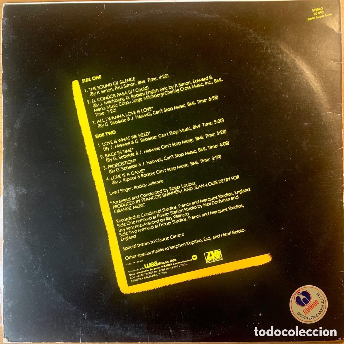 Discos de vinilo: BACK IN TIME - Foto 2
