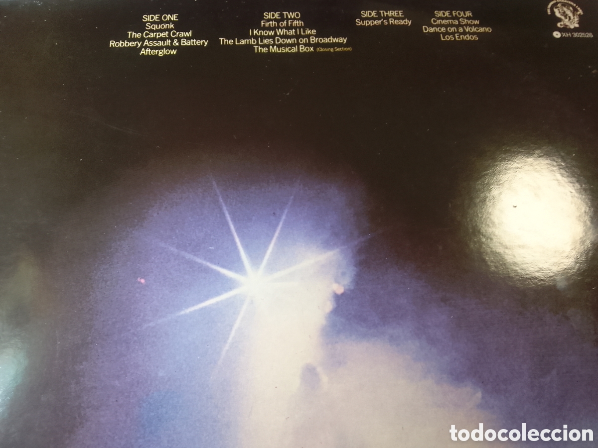 Discos de vinilo: GENESIS SECOND OUT DOBLE LP - Foto 2