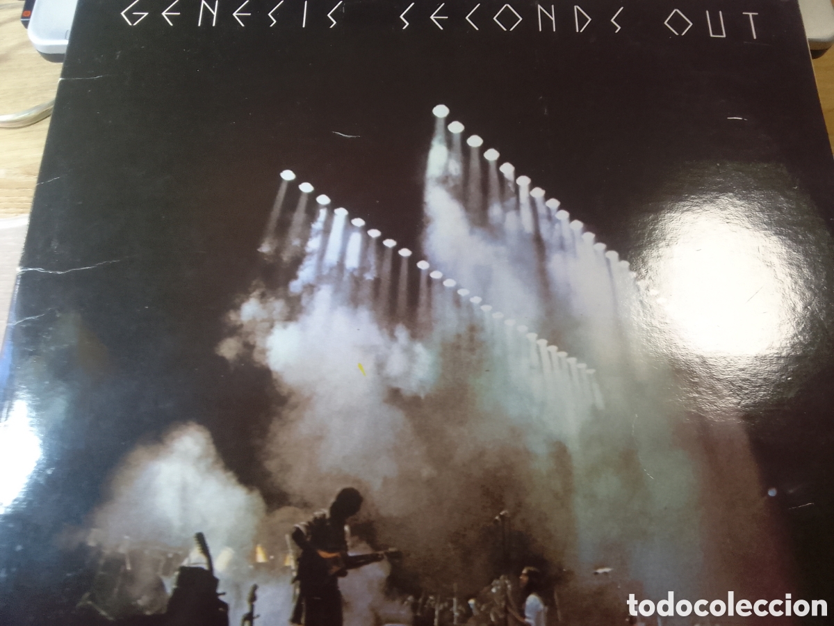 Discos de vinilo: GENESIS SECOND OUT DOBLE LP - Foto 1