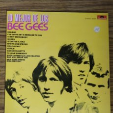 Discos de vinilo: DISCO DE VINILO BEE GEES. VIN 12” LP LO MEJOR DE LOS BEE GEES.. Lote 391151324