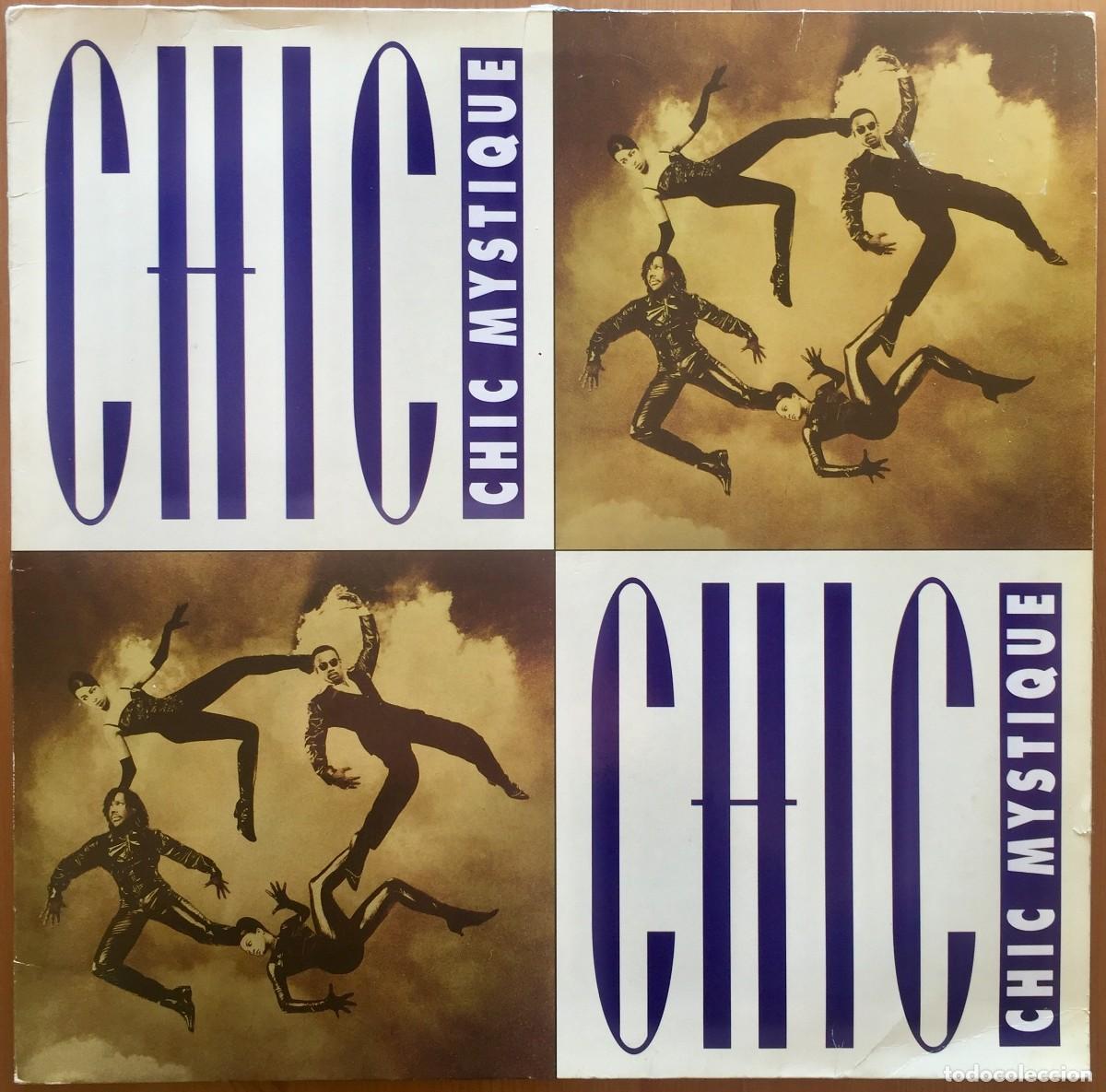 Discos de vinilo: CHIC : CHIC MYSTIQUE [WARNER - DEU 1992] 12&rdquo; - Foto 1