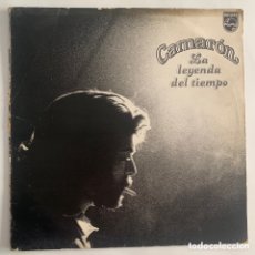 Discos de vinilo: LP CAMARÓN LA LEYENDA DEL TIEMPO DE 1979