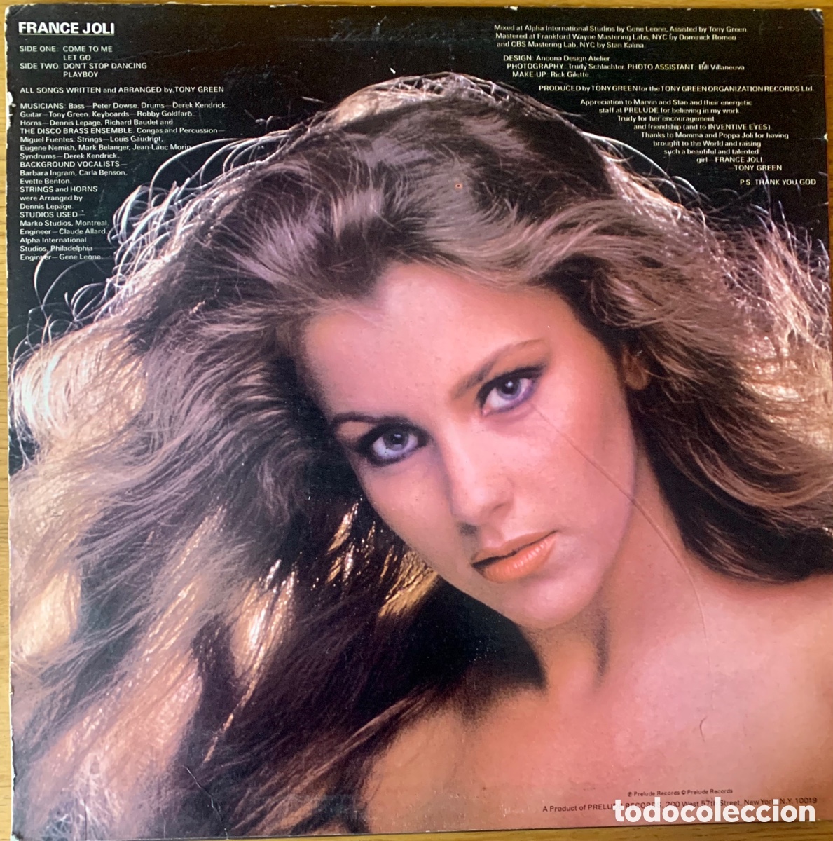 Discos de vinilo: FRANCE JOLI - Foto 2