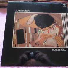 Discos de vinilo: DOLL BY DOLL,GRAND PASSION LP EDICION ESPAÑOLA DEL 82. Lote 391164814