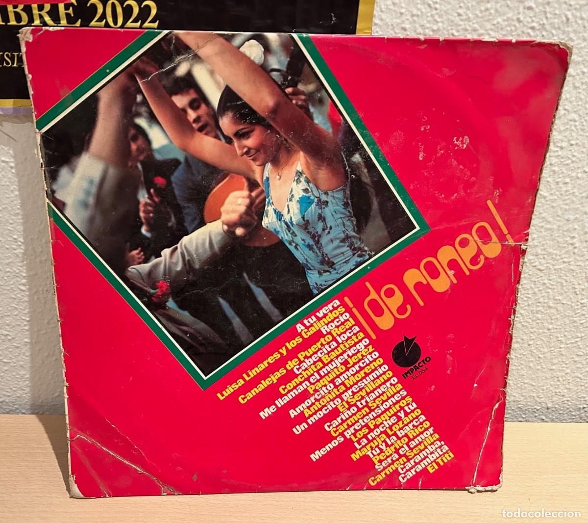 Discos de vinilo: Various &lrm;&ndash; &iexcl;De Roneo!. Estado. Good / Good. 1974 - Foto 1