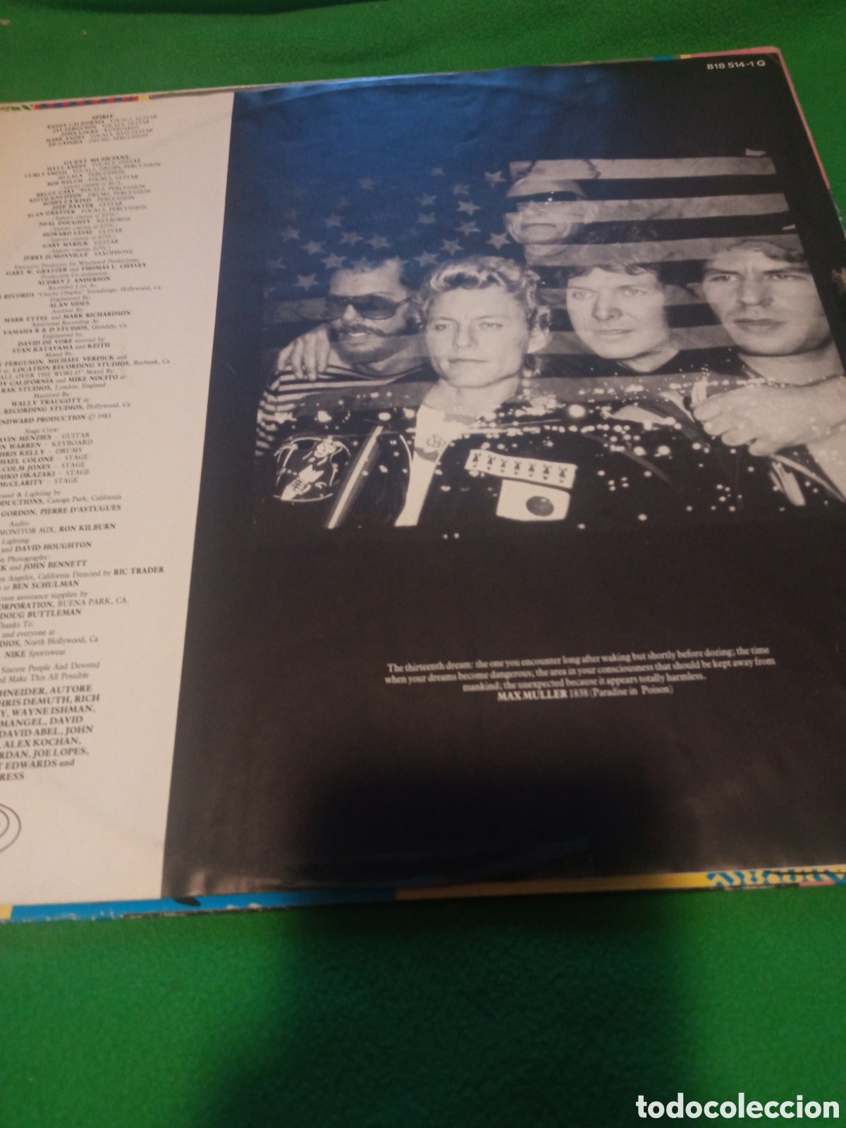 Discos de vinilo: Spirit - The Thirteenth dream - Foto 3