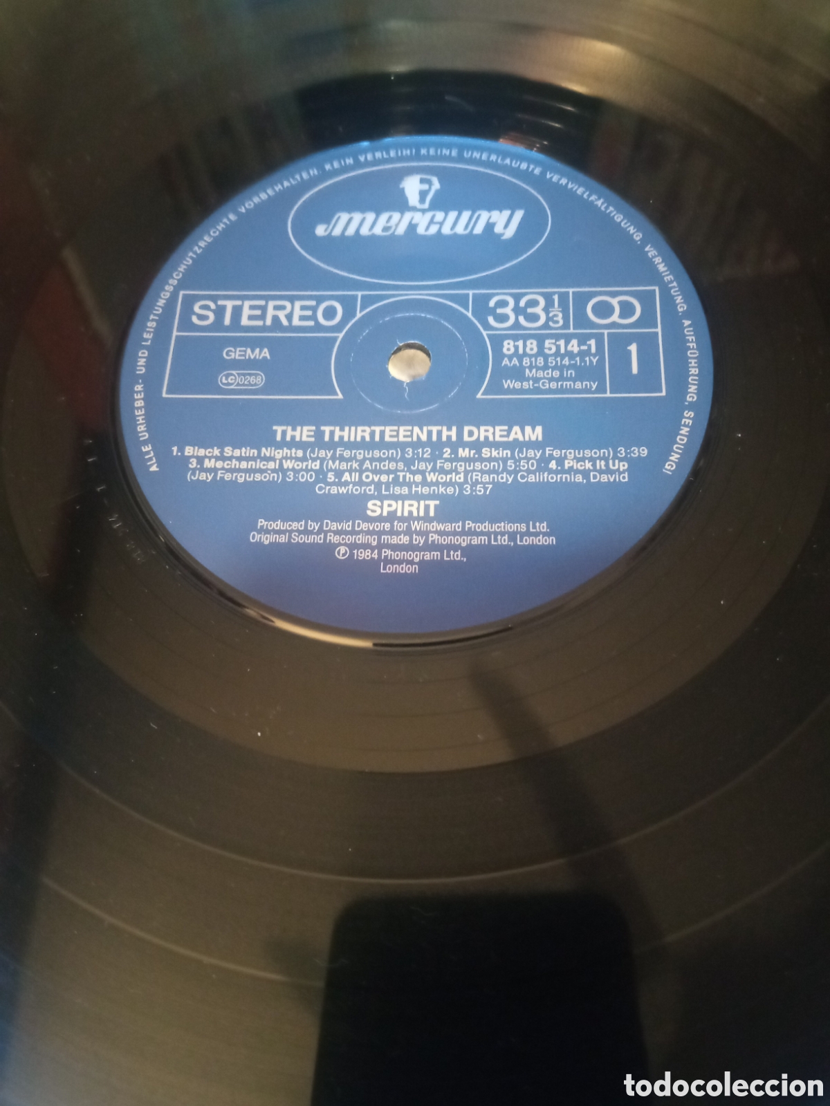 Discos de vinilo: Spirit - The Thirteenth dream - Foto 4