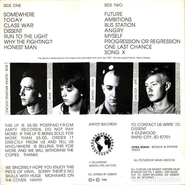 Discos de vinilo: Dissent &lrm;&ndash; Dissent - Foto 2