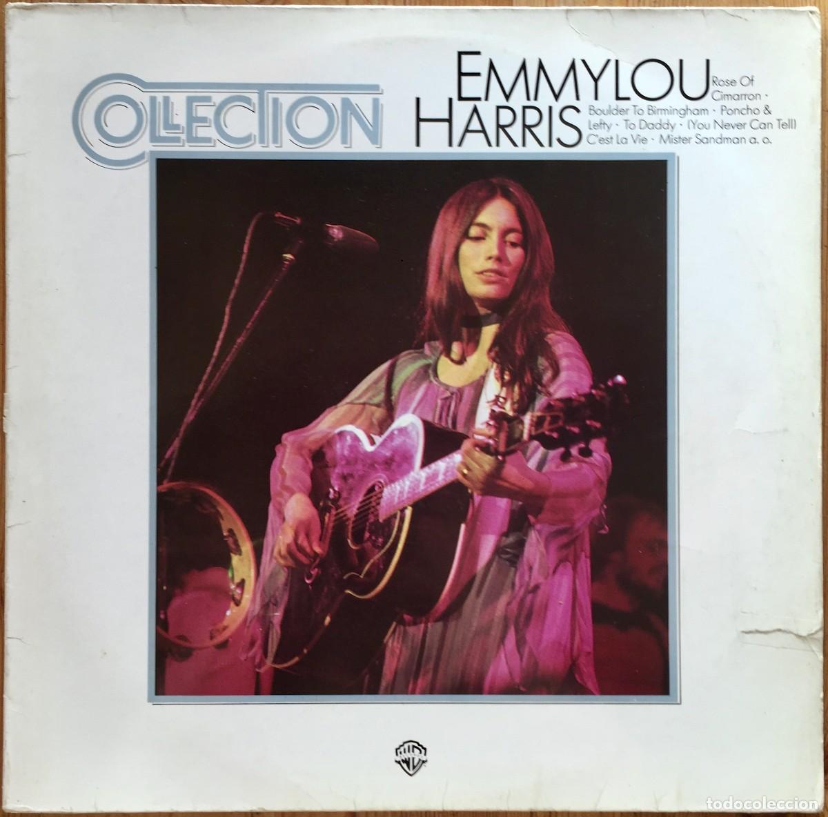 Discos de vinilo: EMMYLOU HARRIS : COLLECTION [WARNER - DEU 1982] LP/COMP - Foto 1