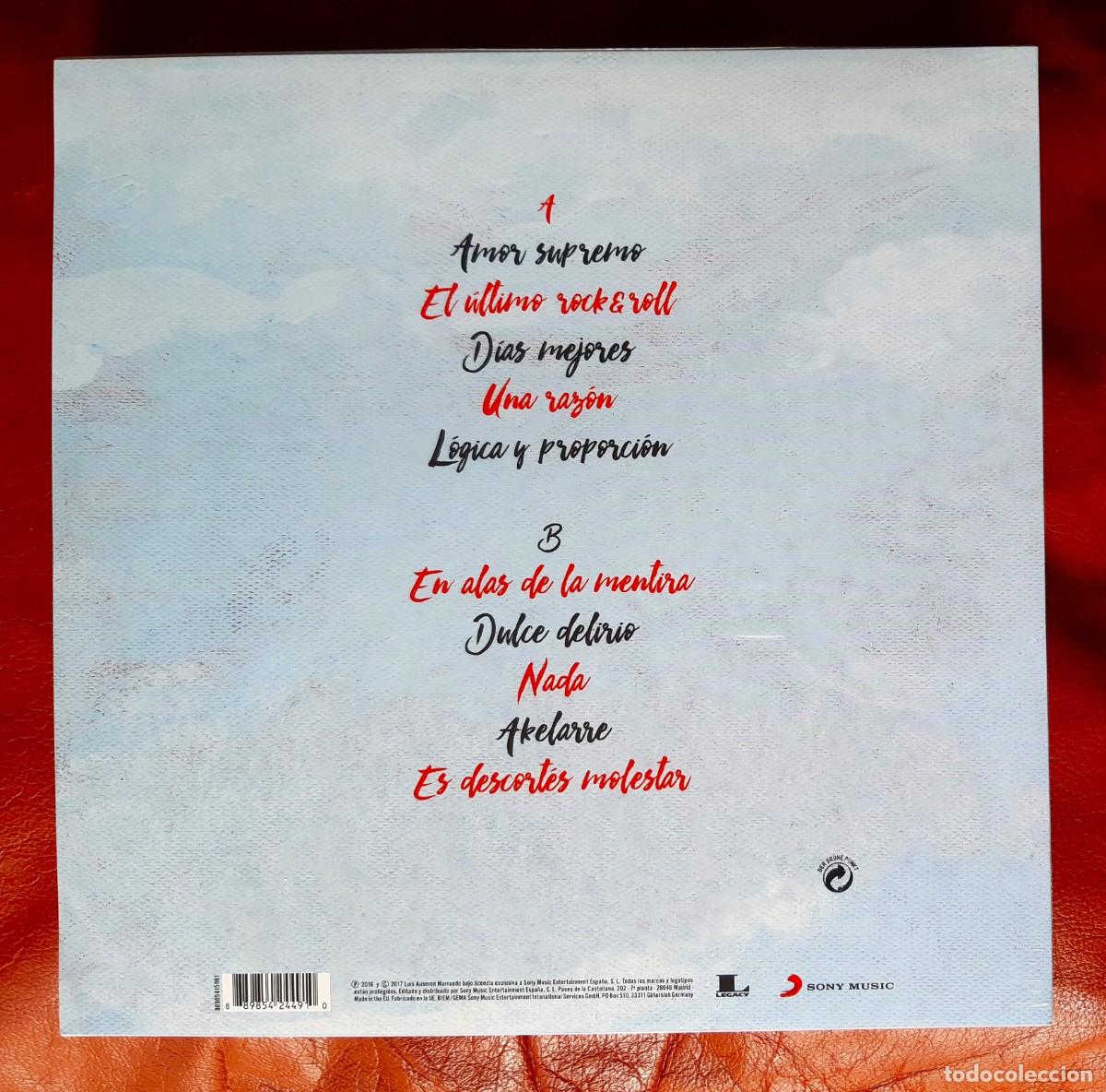 Discos de vinilo: LUIS AUSER&Oacute;N - L&Oacute;GICA Y PROPORCI&Oacute;N LP + CD - Foto 2