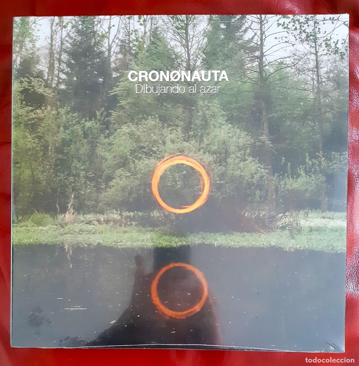 Discos de vinilo: CRONONAUTA - DIBUJANDO AL AZAR LP - Foto 1