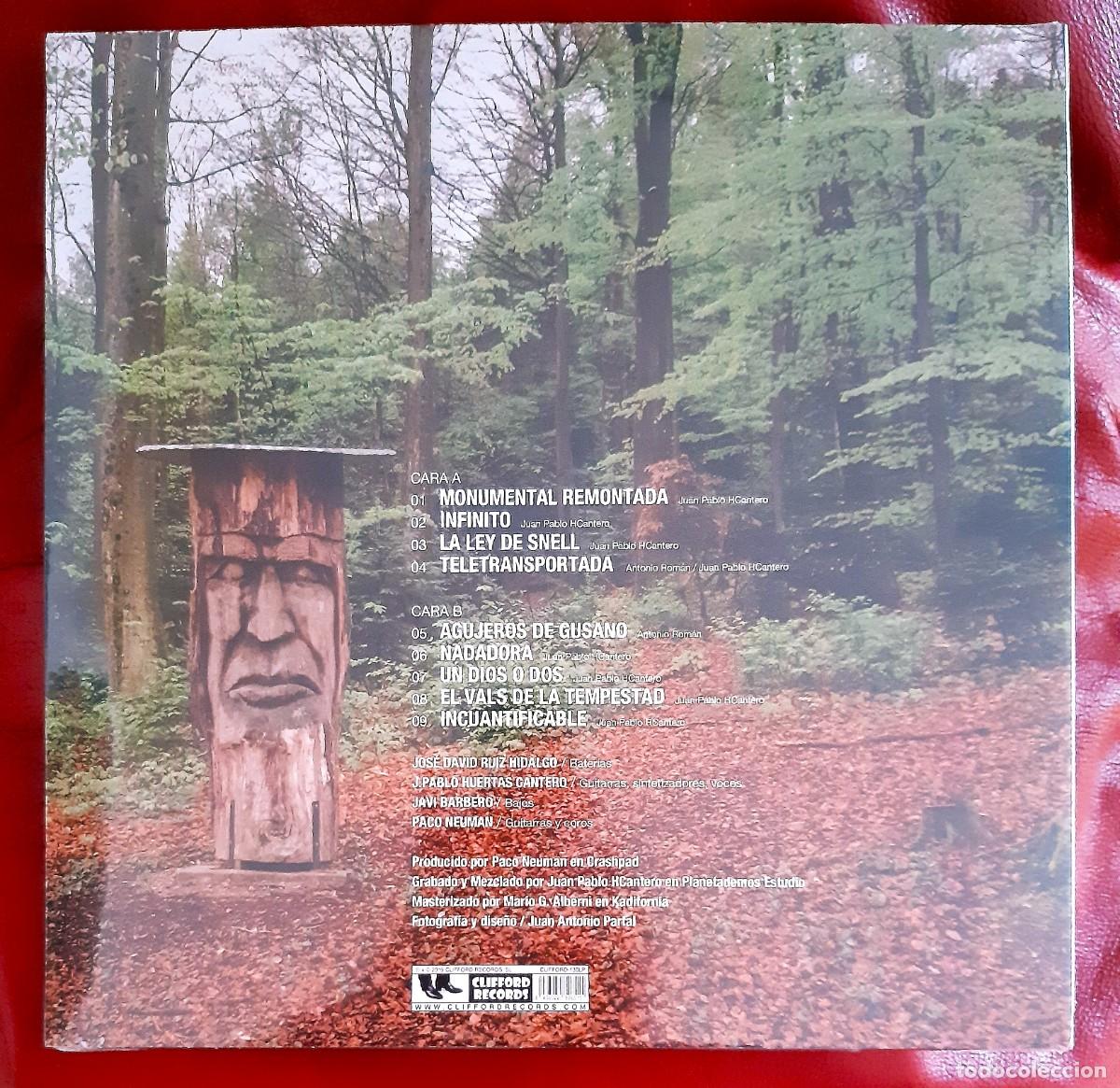 Discos de vinilo: CRONONAUTA - DIBUJANDO AL AZAR LP - Foto 2
