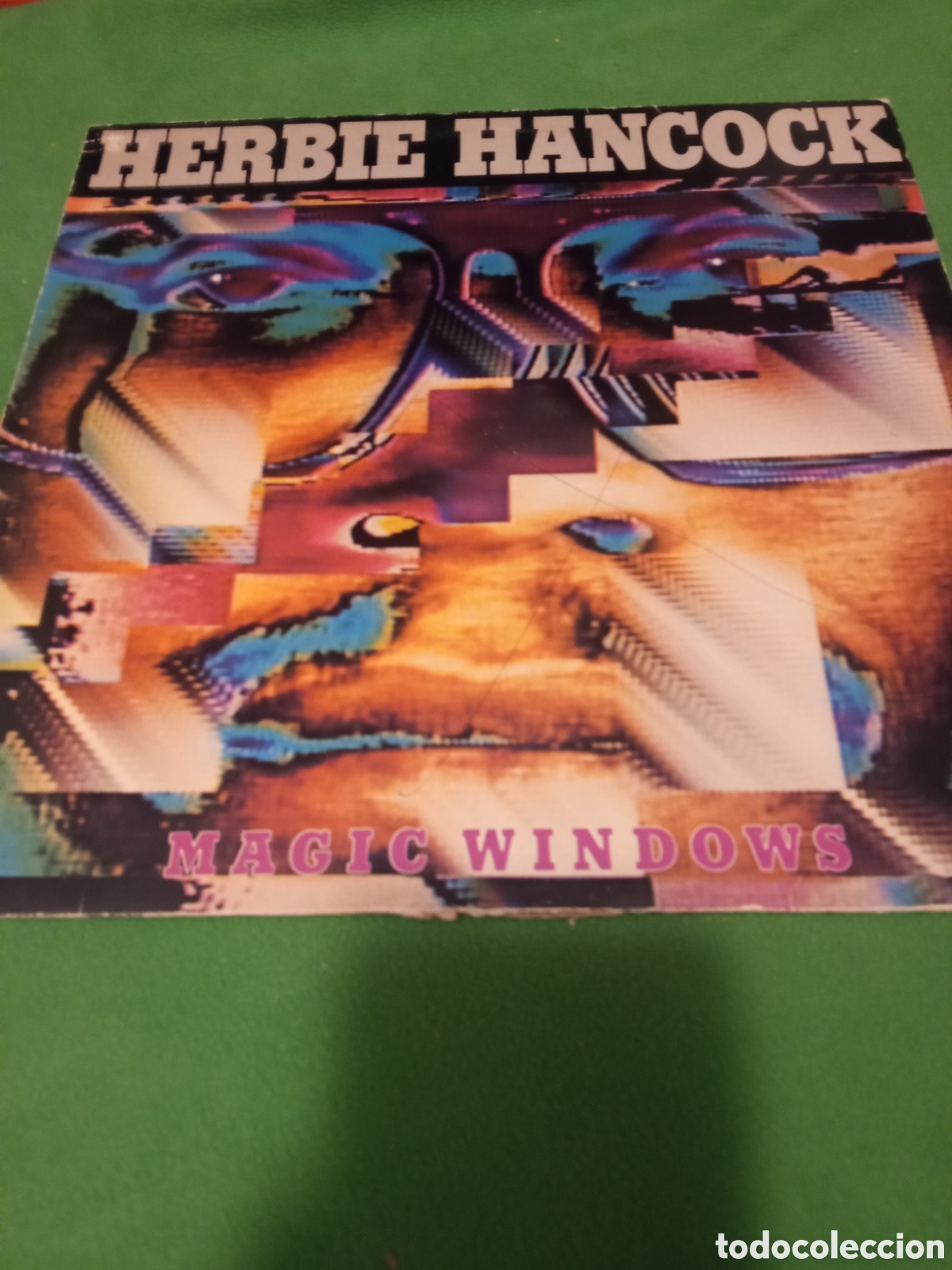 Discos de vinilo: Herbie Hancock - Magic Windows - Foto 1
