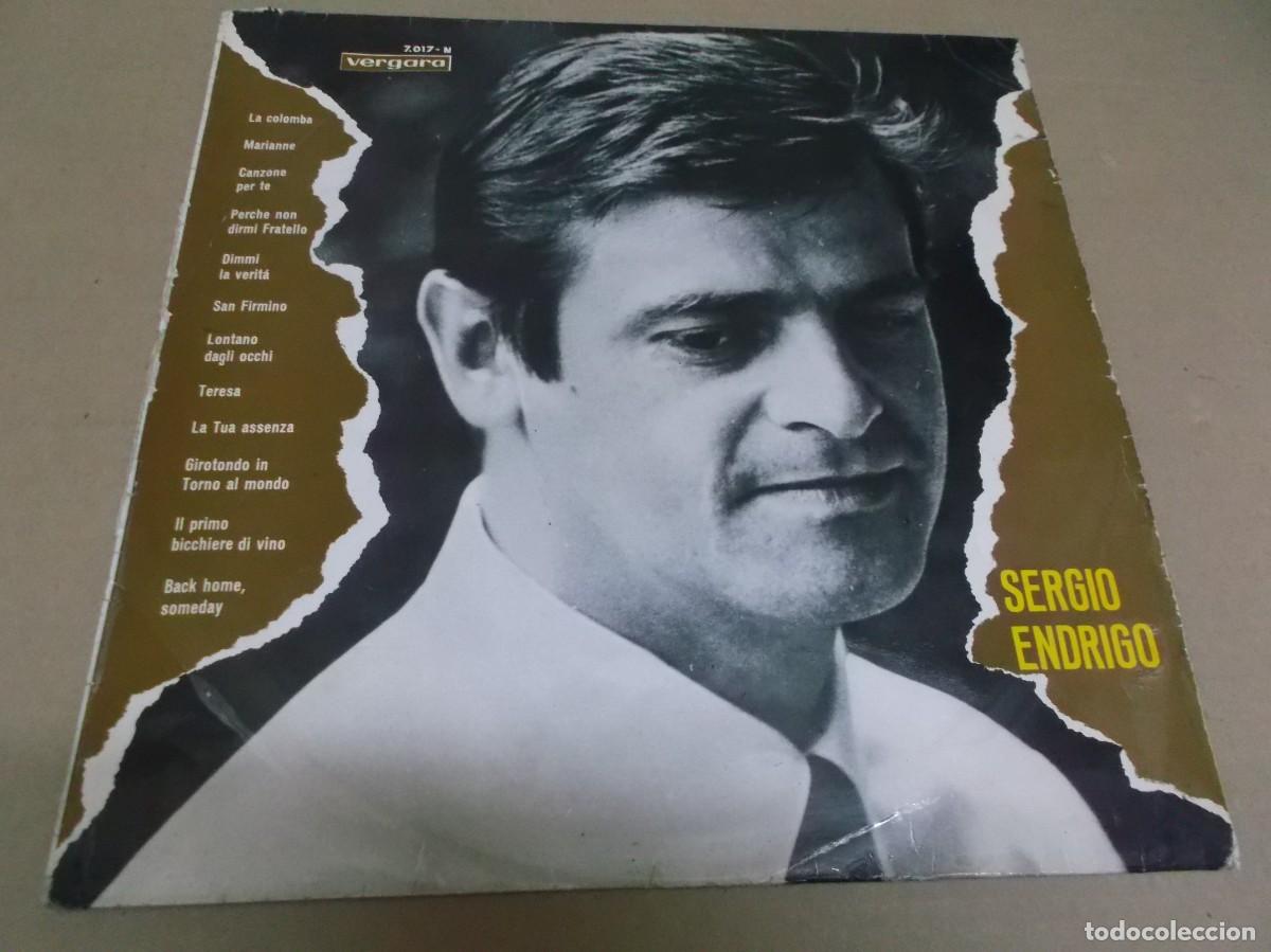 Discos de vinilo: SERGIO ENDRIGO (LP) SERGIO ENDRIGO 1969 A&Ntilde;O 1969 - Foto 1
