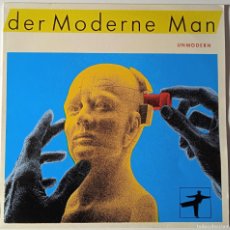 Discos de vinilo: DER MODERNE MAN...UNMODERN..(NO FUN RECORDS 1982 ) GERMANY. ALTERNATIVE ROCK, NEW WAVE.. Lote 391231849
