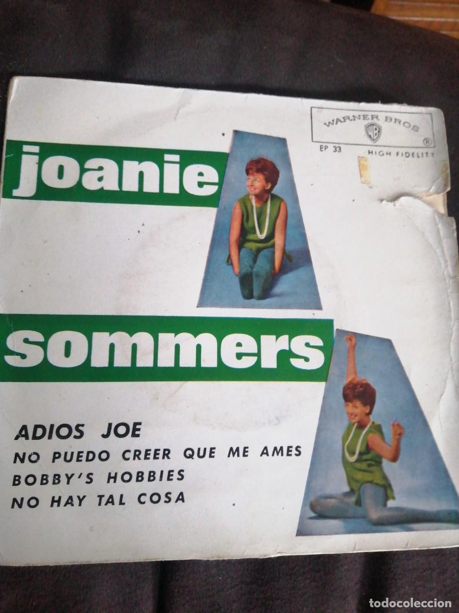 Discos de vinilo: JOANIE SOMMERS, DISCO VINILO EPS, 1963 - Foto 1