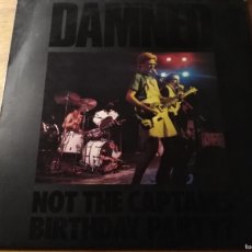 Discos de vinilo: THE DAMNED - NOT THE CAPTAIIN'S BIRTHDAY PARTY? ****** LP UK DEMON 1986 GRAN ESTADO. Lote 391245214