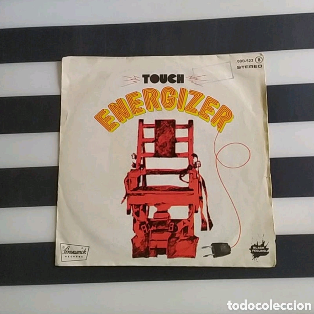 Discos de vinilo: Single Touch. Energizer - Foto 1