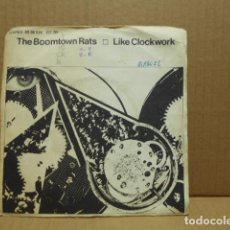 Discos de vinilo: DISCO SINGLE DE VINILO , THE BOOMTOWN RATS , LIKE CLOCKWORK , MERCURY , 1978
