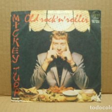 Discos de vinilo: DISCO SINGLE DE VINILO , MICKEY JUPP , OLD ROCK`N ROLLER , STIFF-RECORDS , 1979