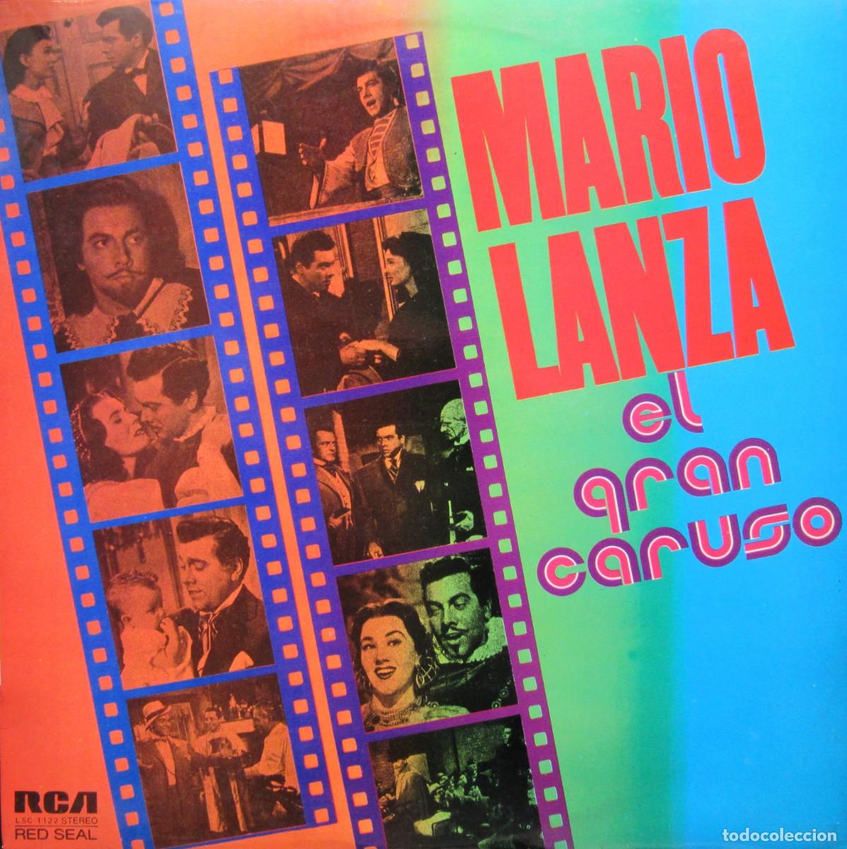 Discos de vinilo: MARIO LANZA - EL GRAN CARUSO - Foto 1