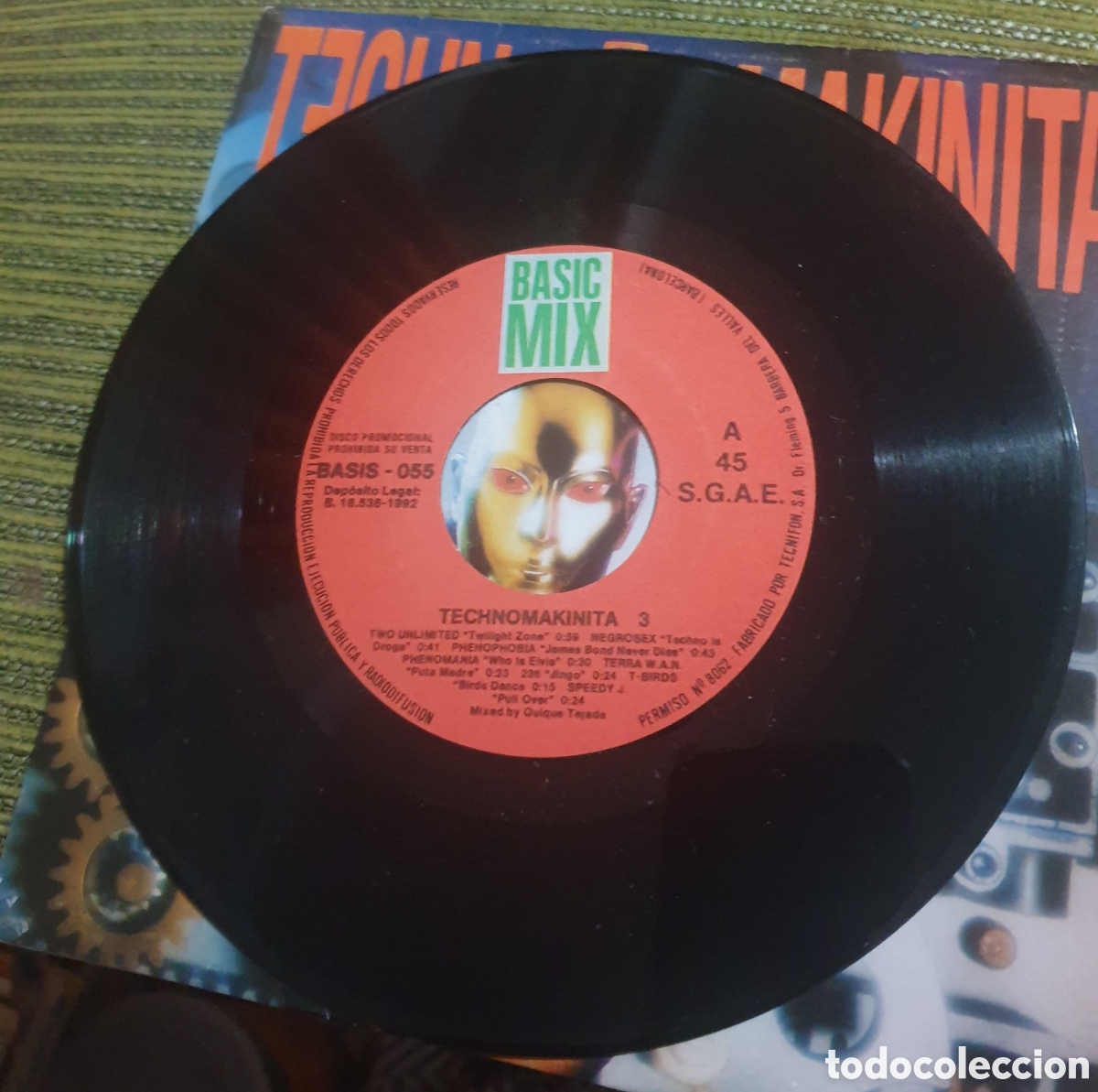 Discos de vinilo: Techno makinita 3 - Foto 2